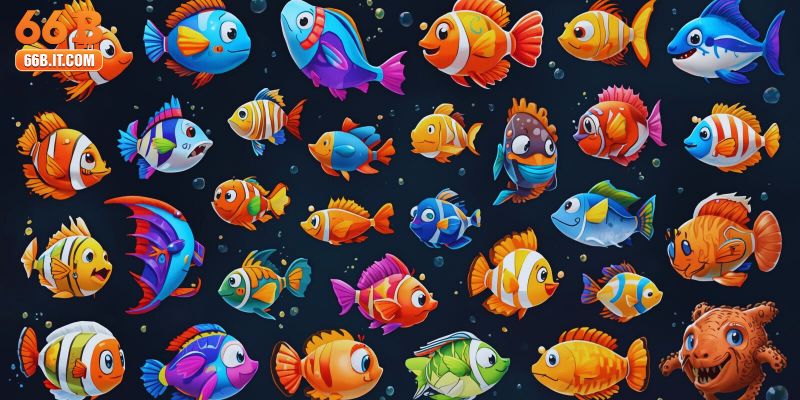 Các loài cá đặc biệt và boss trong game bắn cá 66B