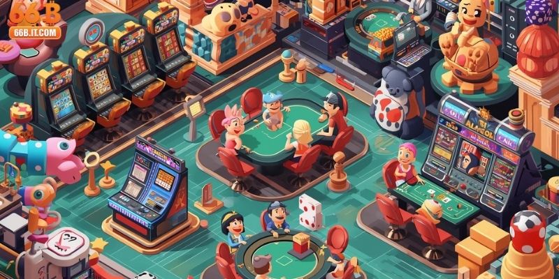 Các trò chơi casino nổi bật