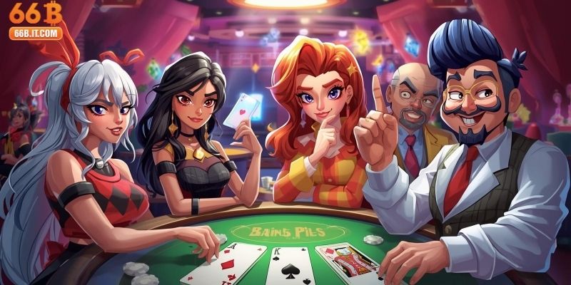 Cách chơi Game Bài 66B