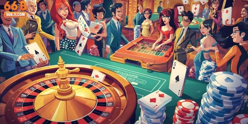 Điểm nổi bật khiến Casino 66B được yêu thích
