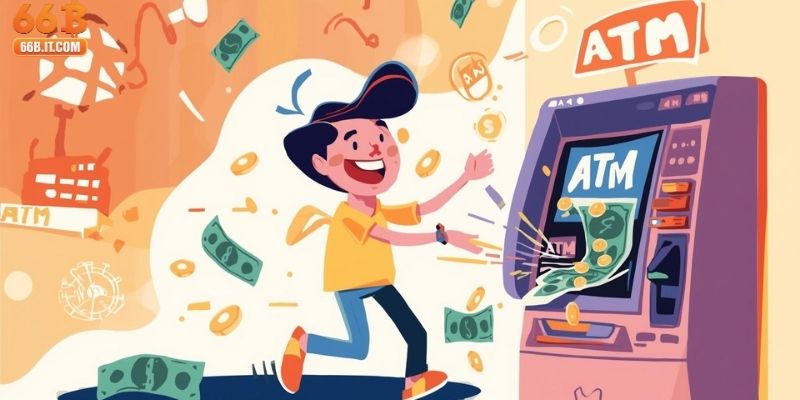 Giao diện rút tiền 66B đơn giản – thân thiện người mới