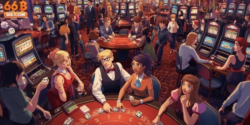 Hướng dẫn chơi Casino 66B