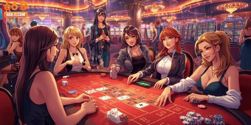 Khuyến mãi Casino 66B