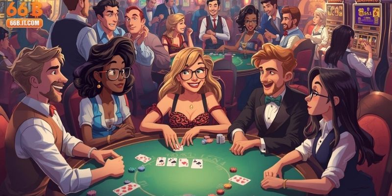 Live Casino 66B – Trải nghiệm như sòng bài thật