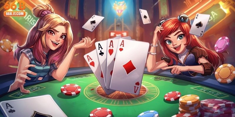 Lý do game bài được chơi nhiều nhất