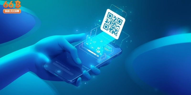 Nạp tiền 66B bằng mã QR đa ngân hàng