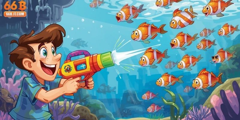 Phân loại cá theo độ khó và phần thưởng