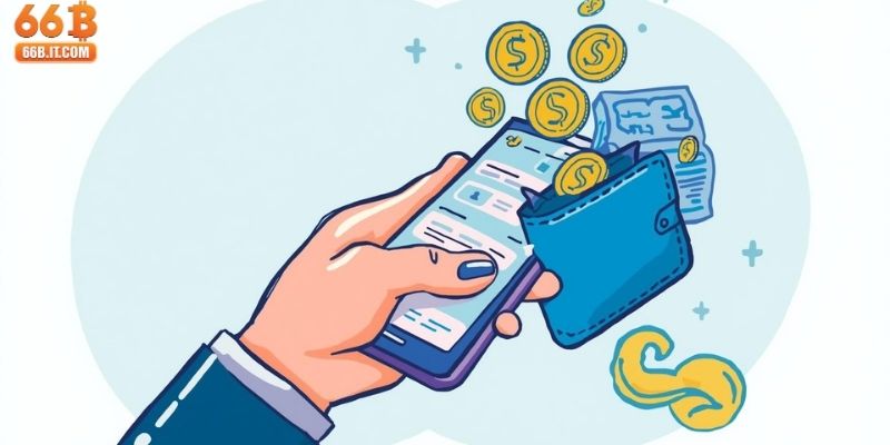 Quy trình rút tiền 66B dành cho người mới