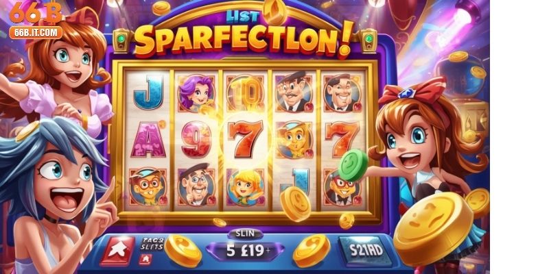Chơi găm slot-nổ hủ tại 66b