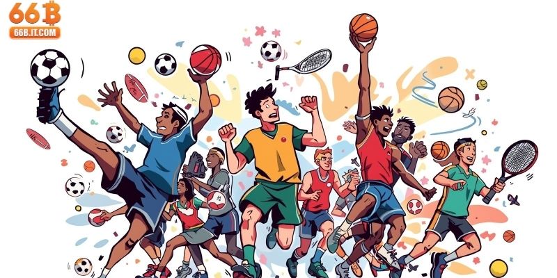 66B là gì? Vì sao mục Thể thao được tìm kiếm nhiều nhất